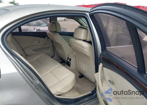 2010 BMW 528I xDrive from USA, damaged, VIN WBANV1C57AC443070